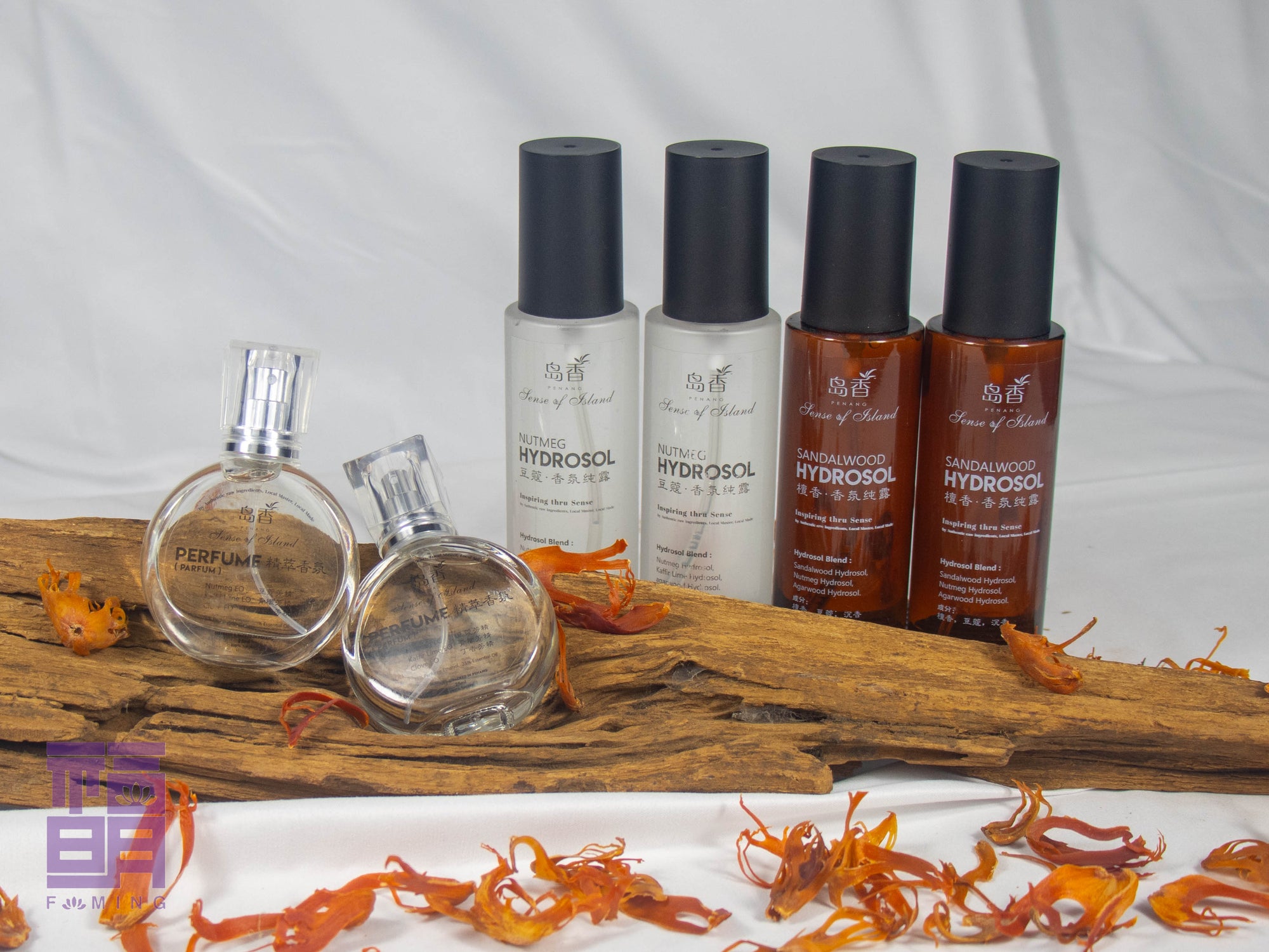 Hydrosols and Perfumes