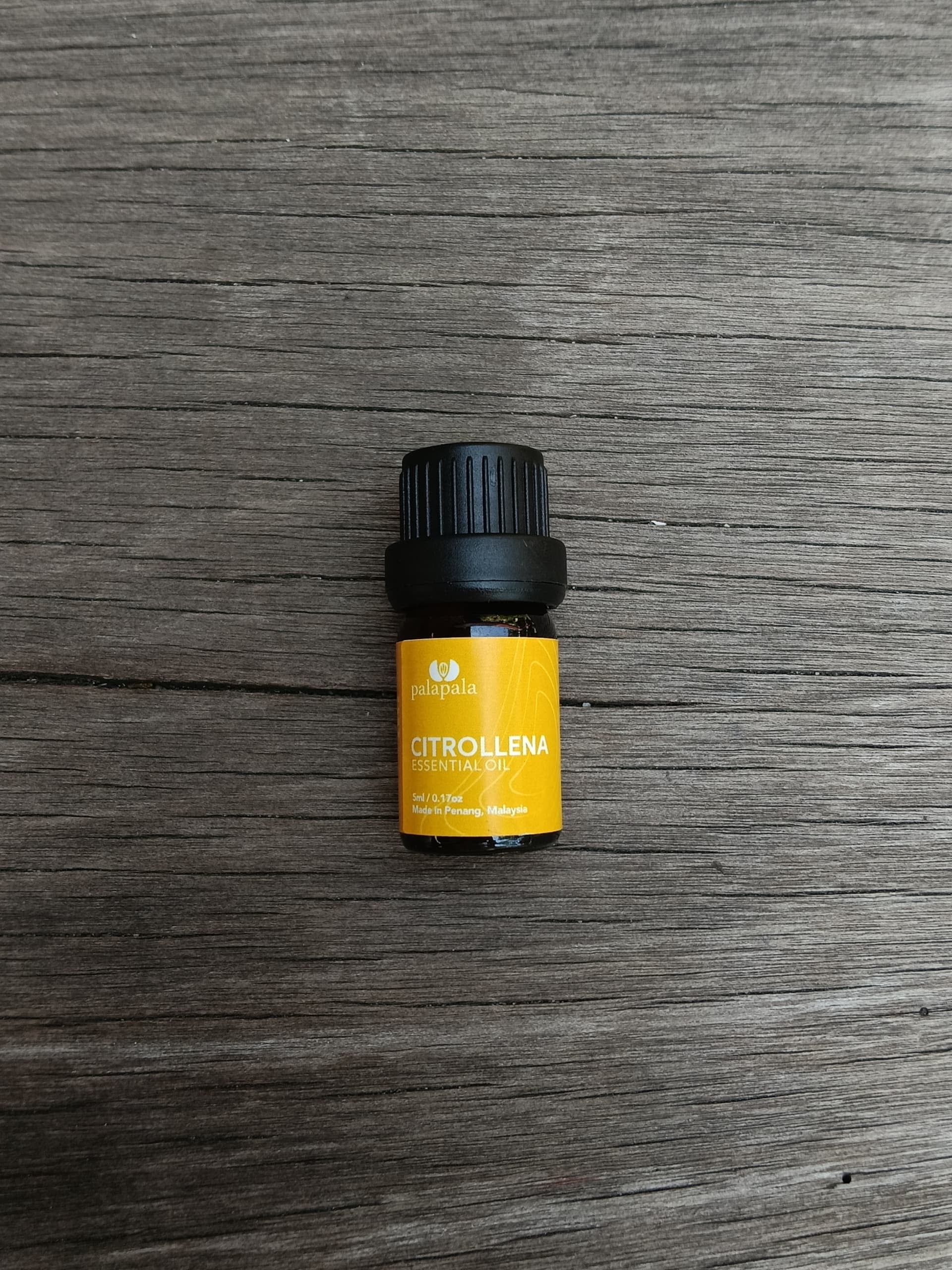香茅精油（Citronella）