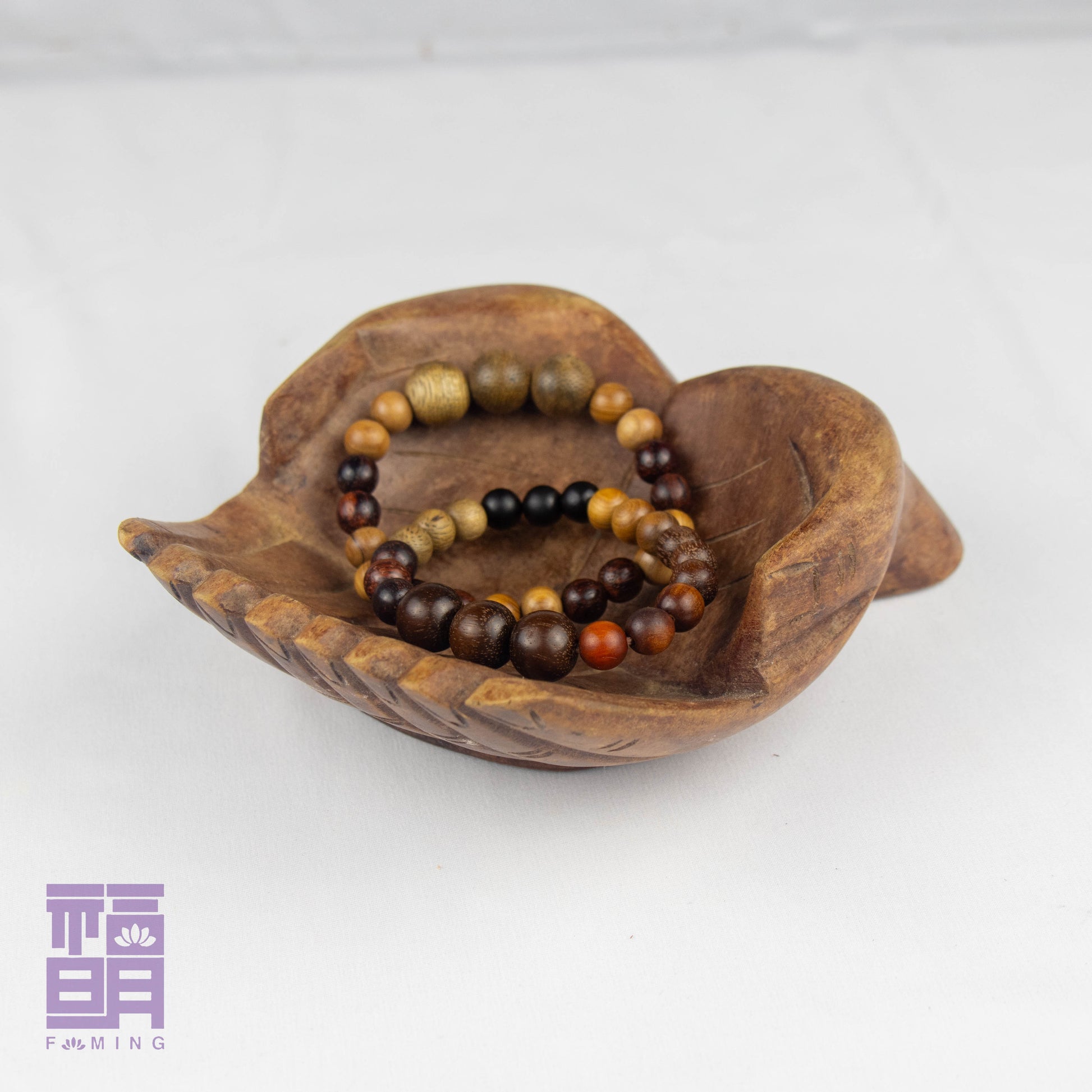 7 Wood Beads