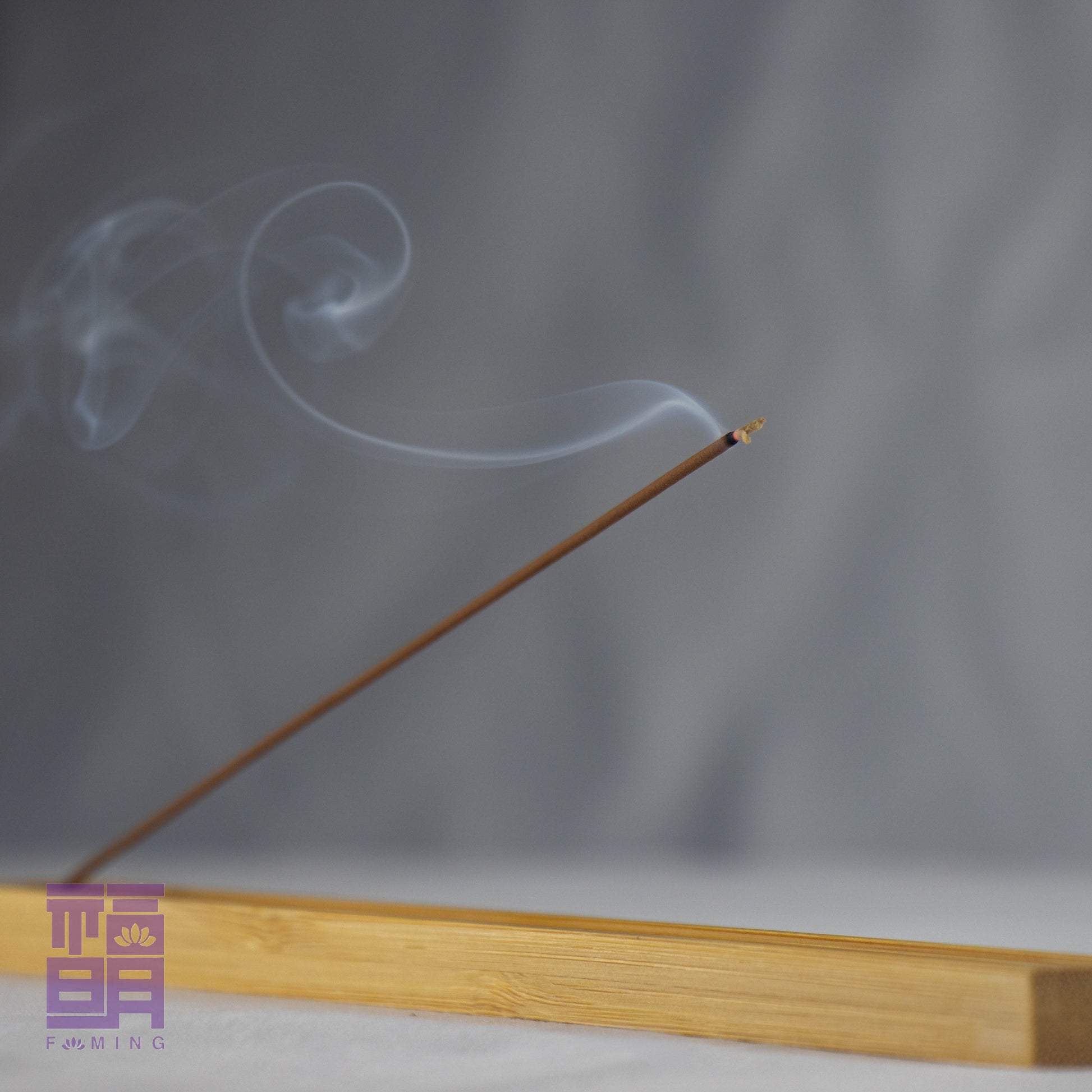 Bamboo Incense Holder